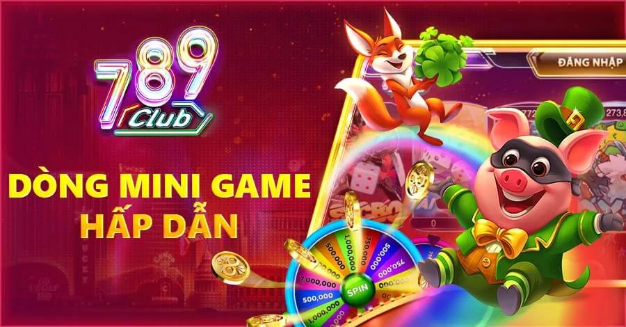 Hãy khám phá ngay những mini game hot nhất tại 789Club, nơi thách thức mọi giới hạn giải trí!